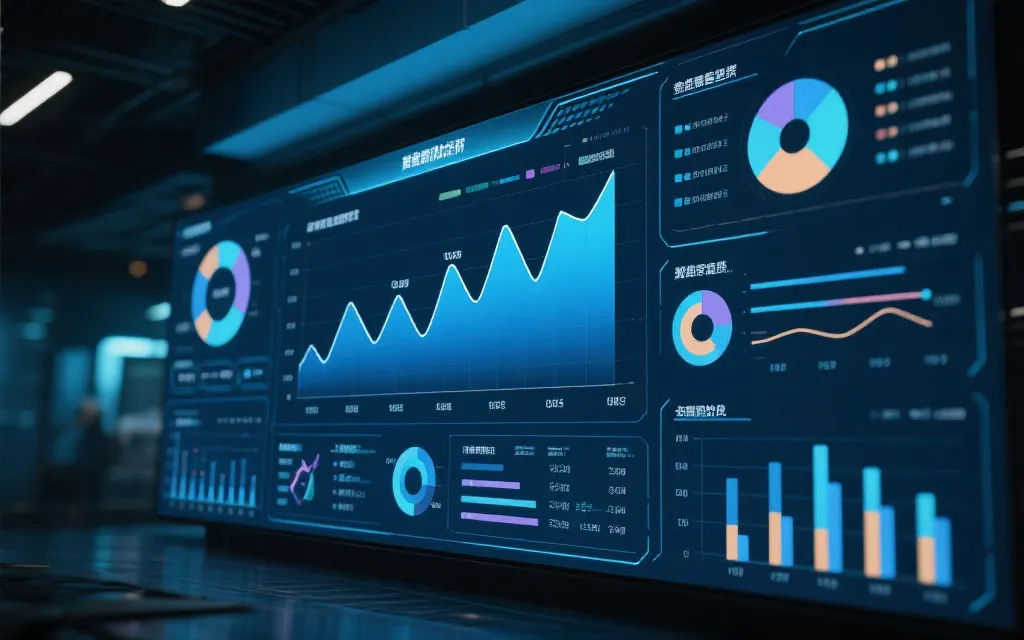 数据可视化,趋势图与理性分析